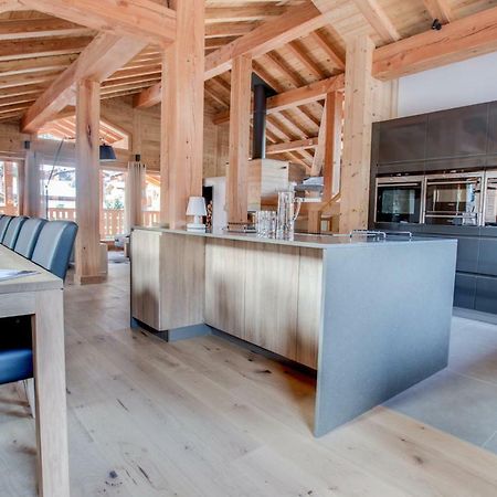 Vila Les Roches Noires Morzine Exteriér fotografie