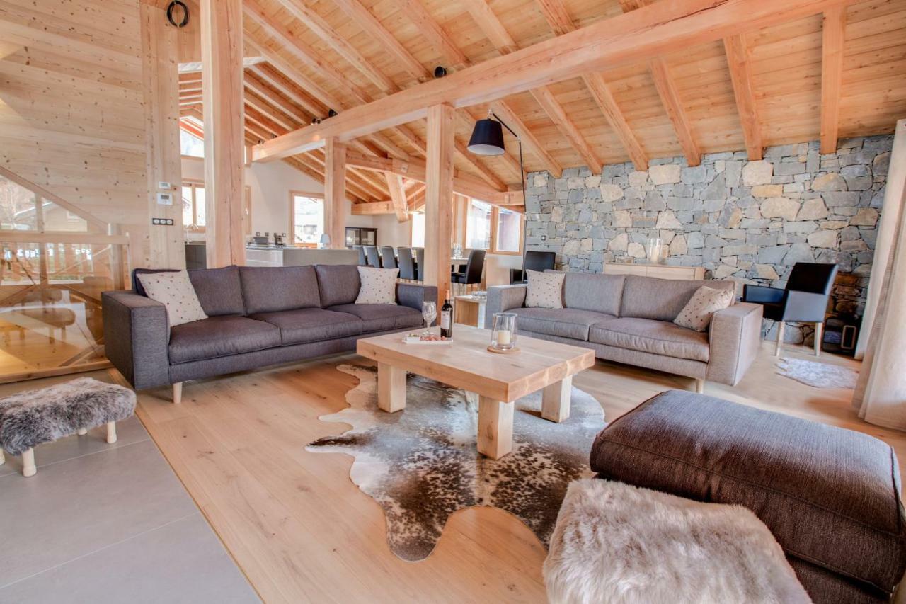 Vila Les Roches Noires Morzine Exteriér fotografie