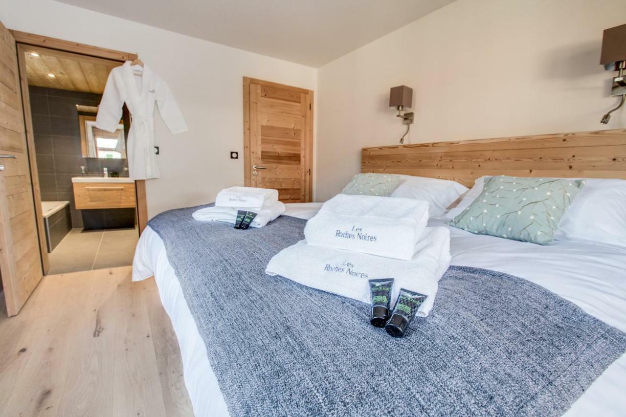 Vila Les Roches Noires Morzine Exteriér fotografie