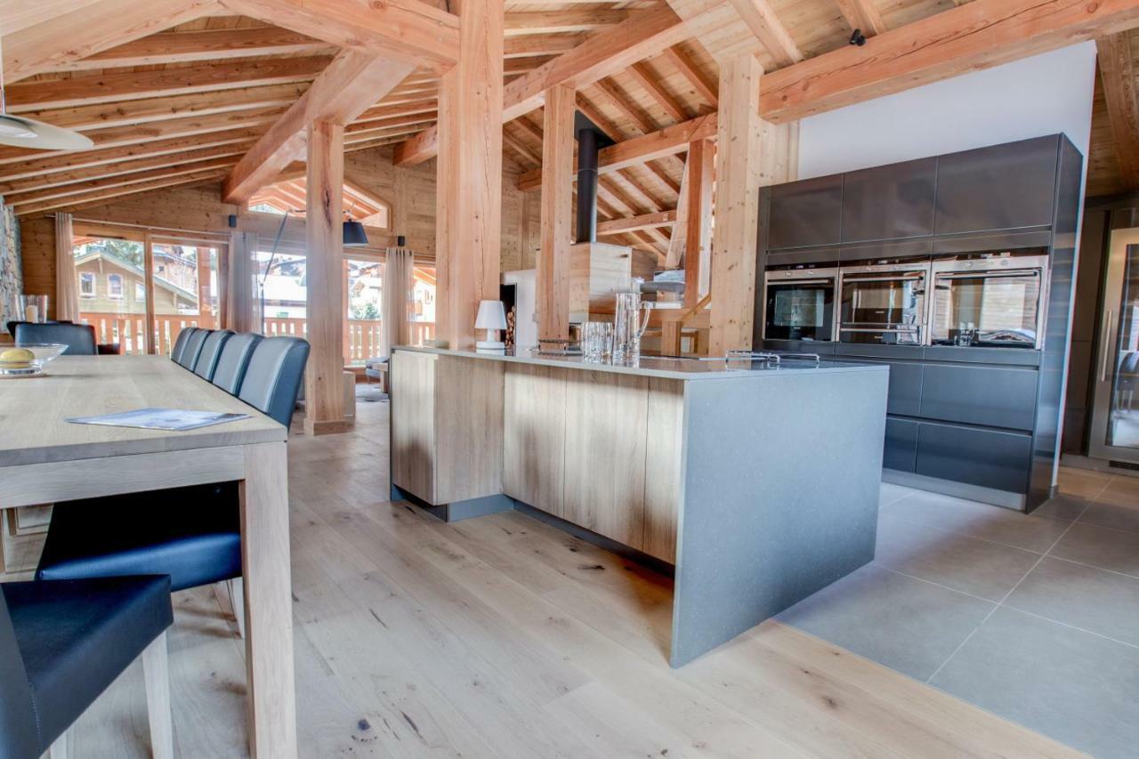 Vila Les Roches Noires Morzine Exteriér fotografie