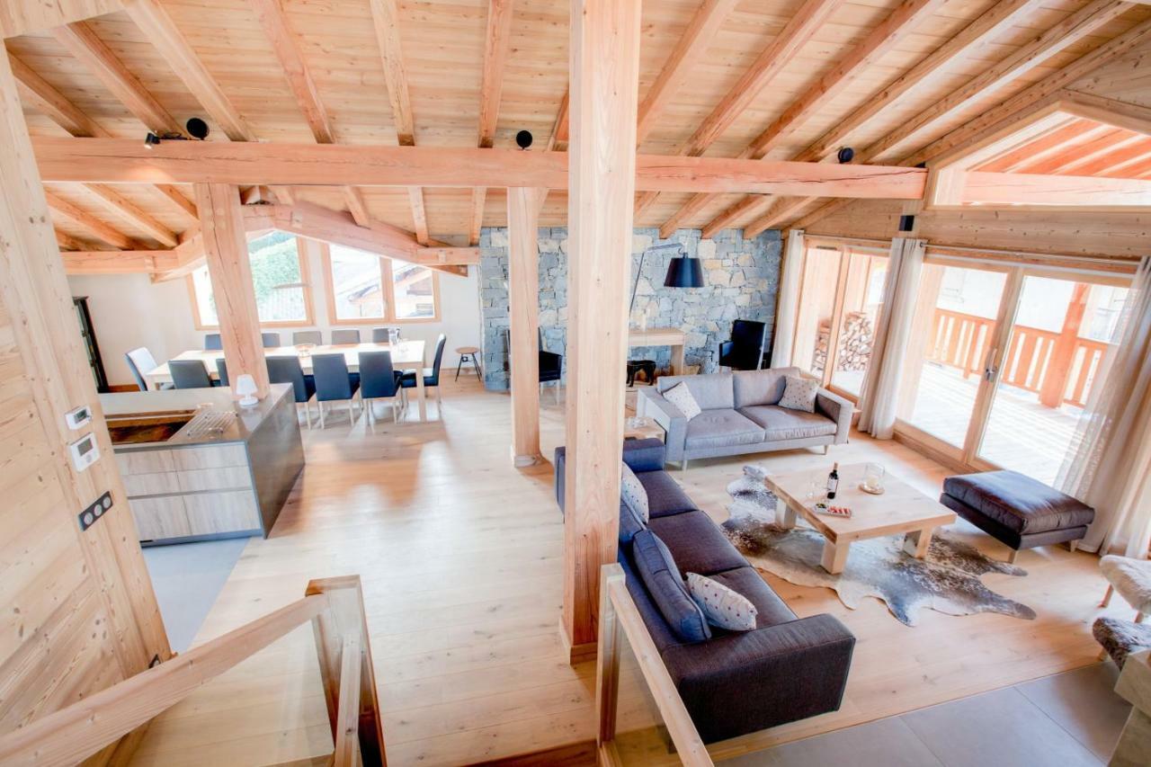 Vila Les Roches Noires Morzine Exteriér fotografie
