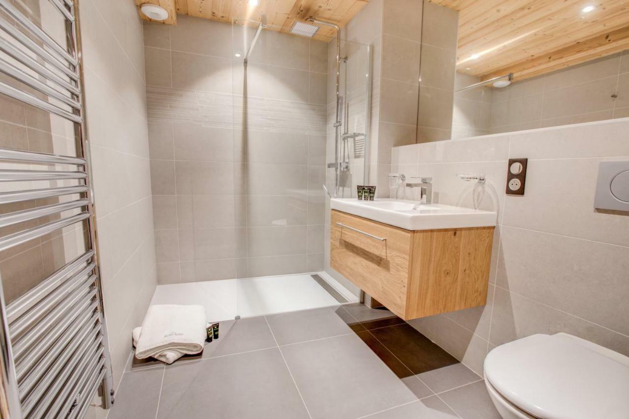 Vila Les Roches Noires Morzine Exteriér fotografie
