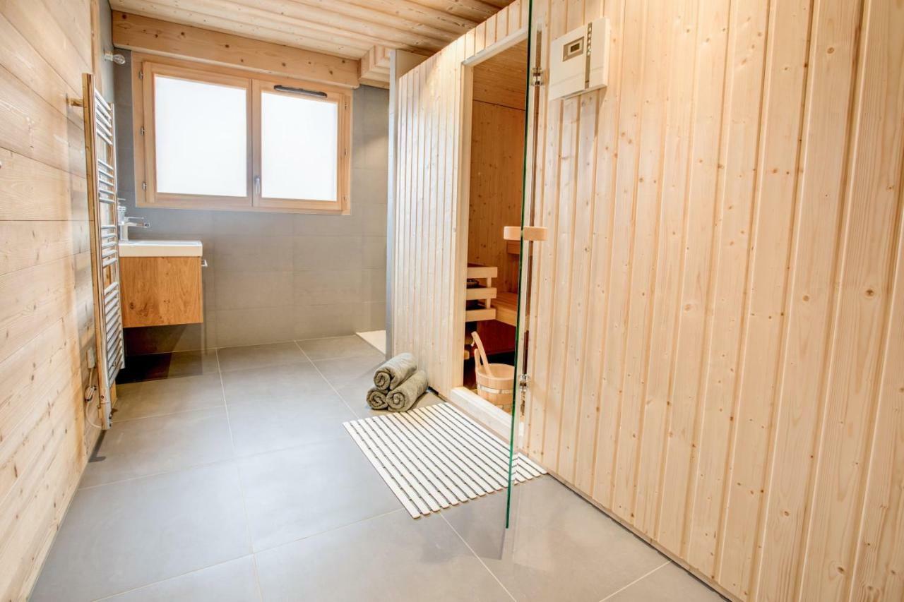 Vila Les Roches Noires Morzine Exteriér fotografie