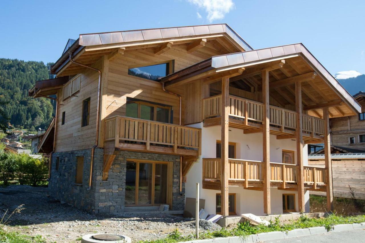 Vila Les Roches Noires Morzine Exteriér fotografie